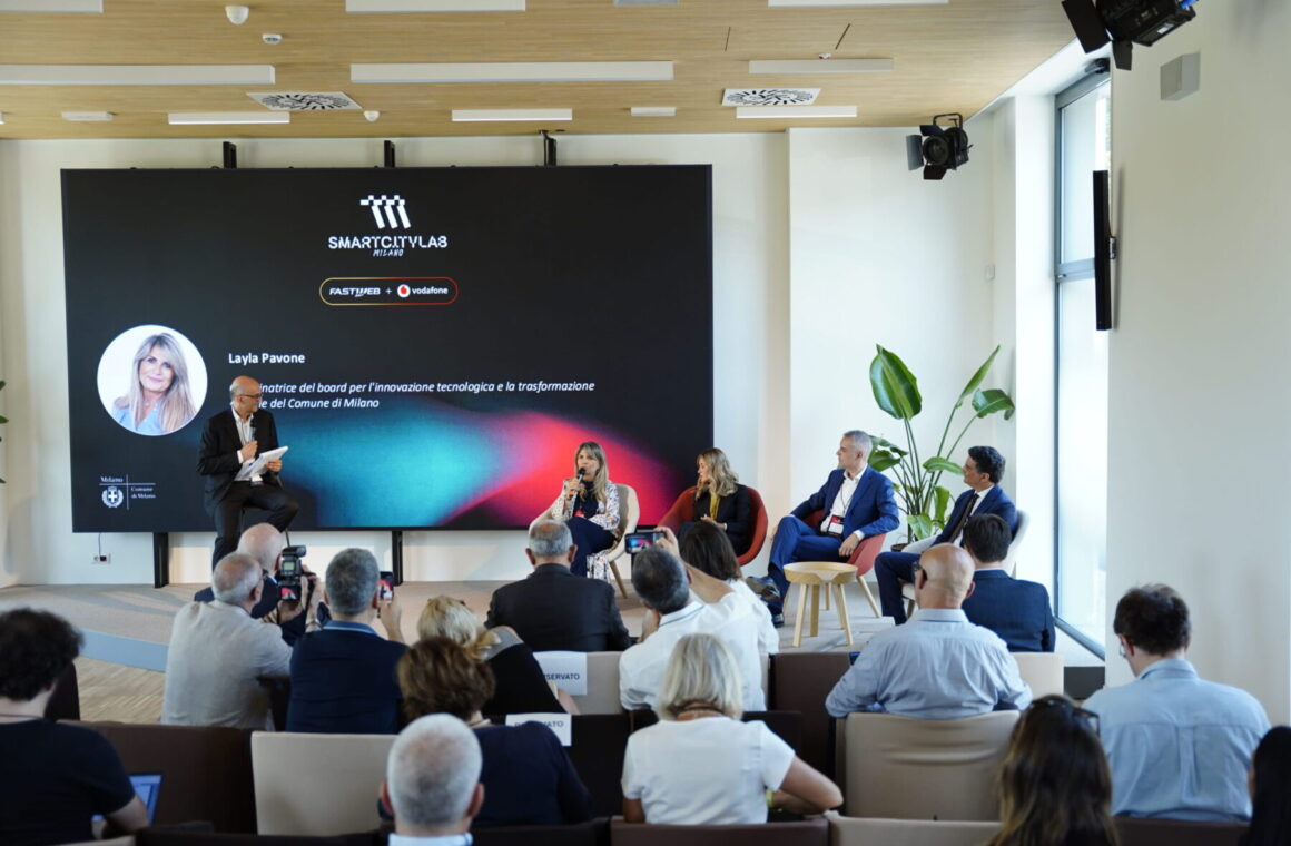 Inaugurazione Innovation Hub Fastweb e Vodafone a Milano