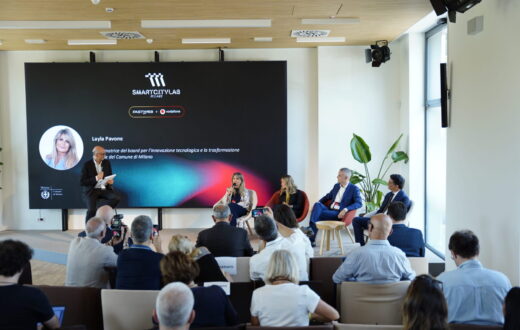 Inaugurazione Innovation Hub Fastweb e Vodafone a Milano
