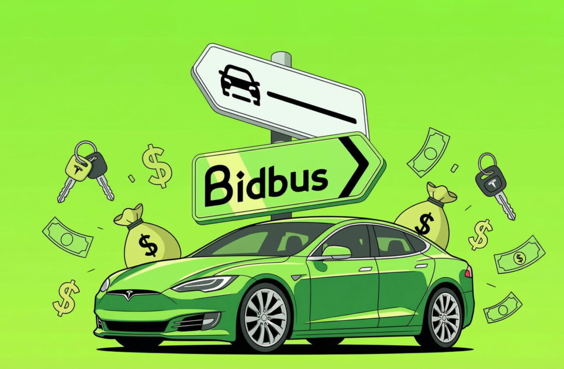 Marketplace di auto usate Bidbus