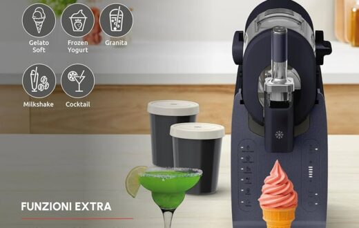 Moulinex Freezi, macchina per gelato