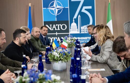 Incontro tra Meloni e Zelensky al vertice NATO di Ankara