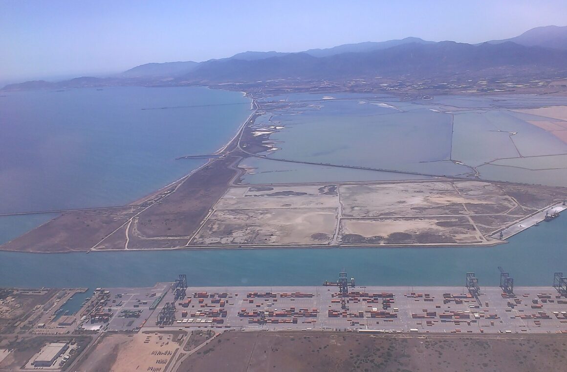 Porto Canale di Cagliari