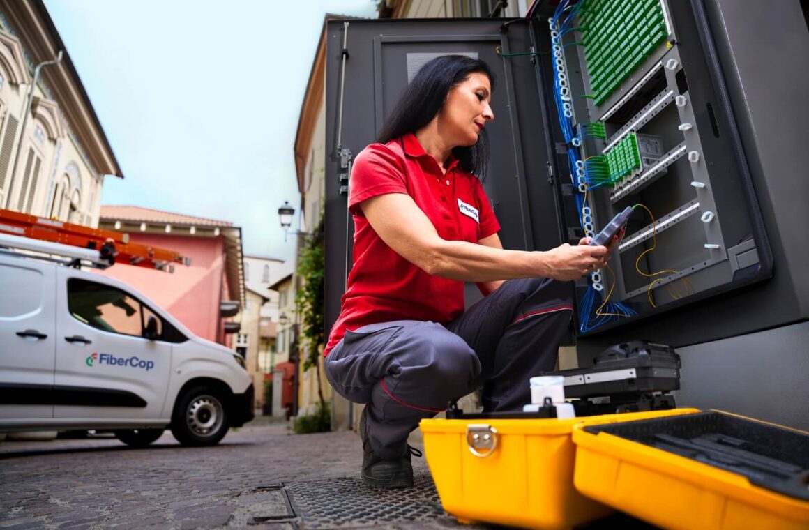 Fibercop e Nokia sperimentazione fibra ottica