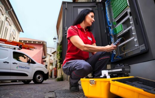 Fibercop e Nokia sperimentazione fibra ottica