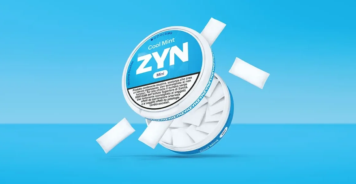 Bustine di nicotina Zyn