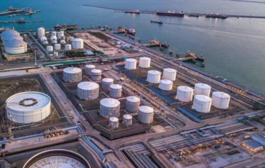 Infrastrutture di gasdotti in Kuwait