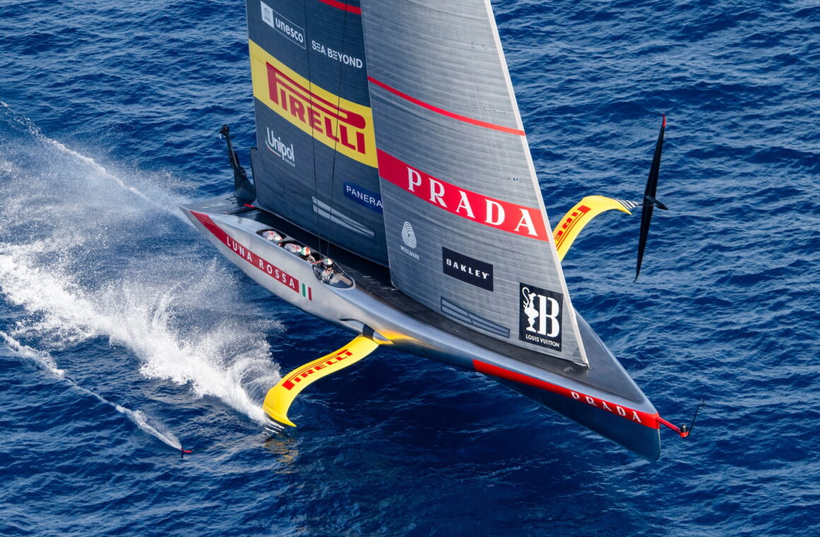 Luna Rossa e Siemens partnership ingegneria digitale