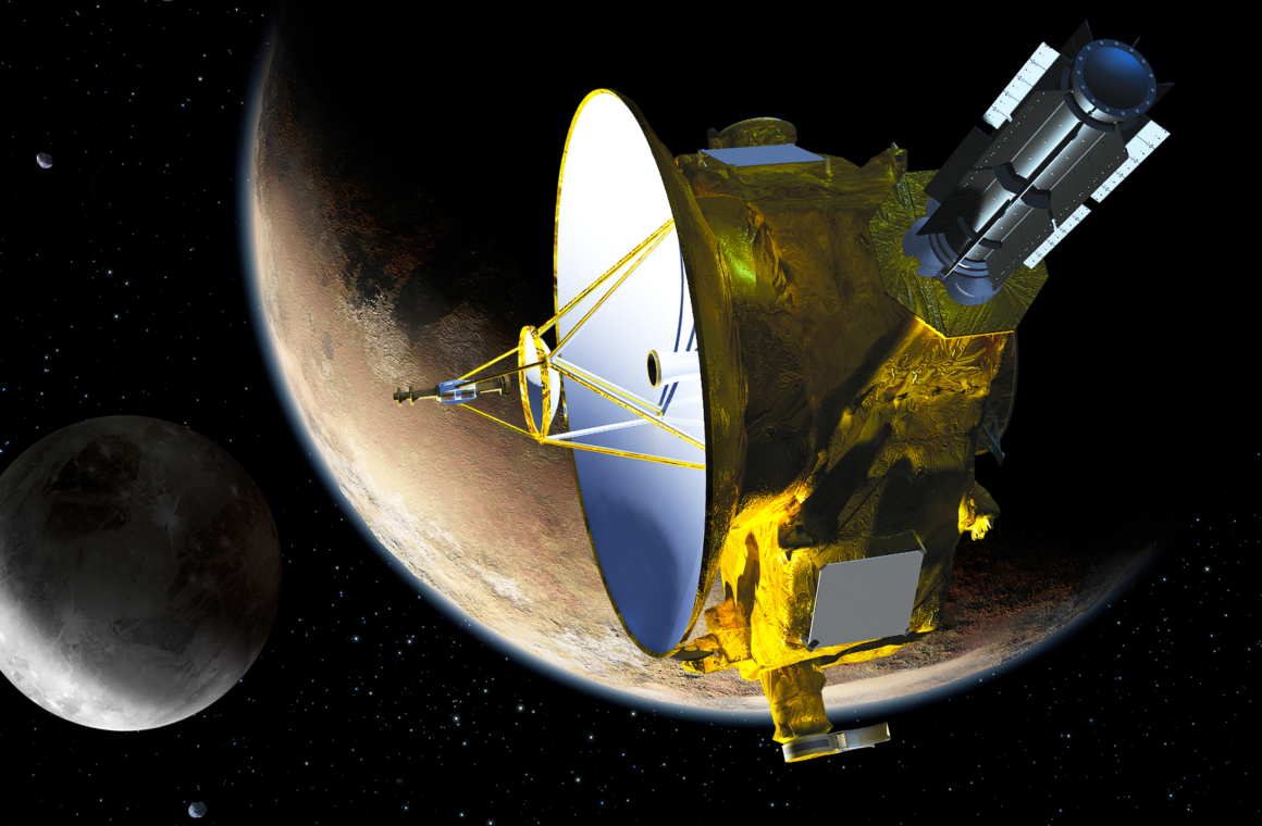 Sonda New Horizons in missione