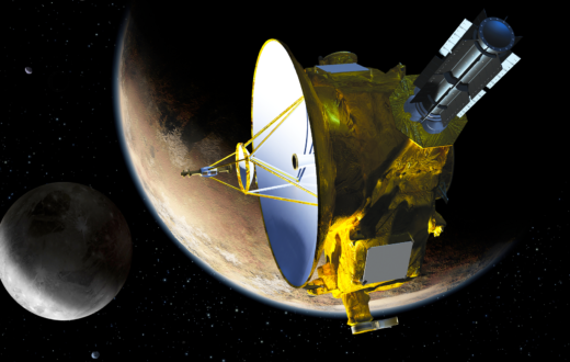 Sonda New Horizons in missione