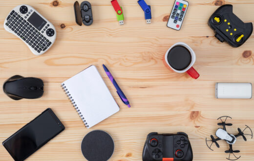 Gadget da scrivania per la produttività