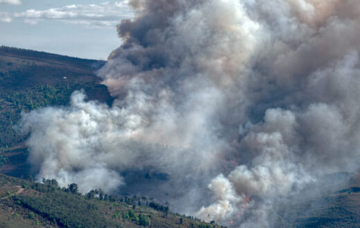 Incendio in Gironda