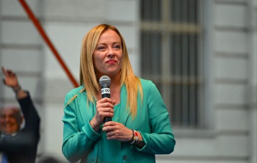 Giorgia Meloni al vertice Nato di Ankara