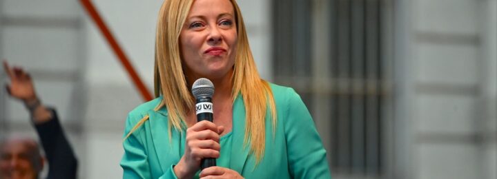 Giorgia Meloni al vertice Nato di Ankara