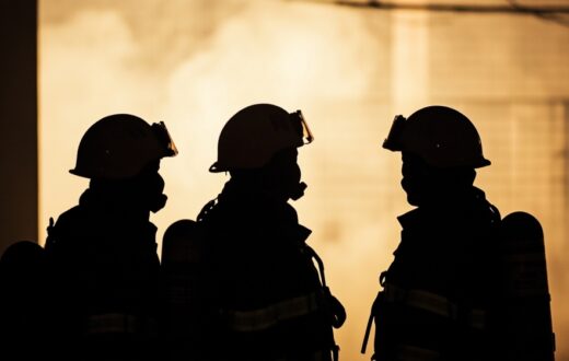 Incendio in un condominio ad Anversa