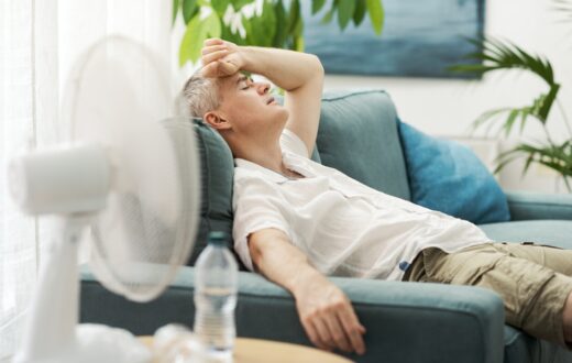 Terza ondata di caldo in Italia
