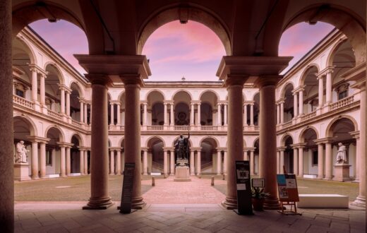 Interno della Grande Brera
