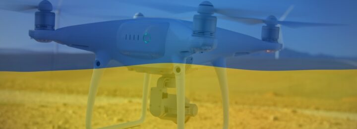 Droni cinesi utilizzati dall'Ucraina