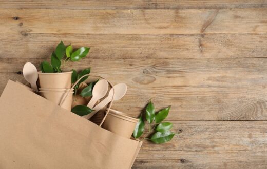 Immagine rappresentativa del packaging sostenibile