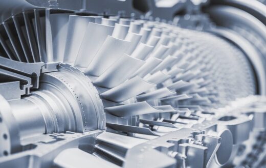Turbina a gas AE64.3A di Ansaldo Energia