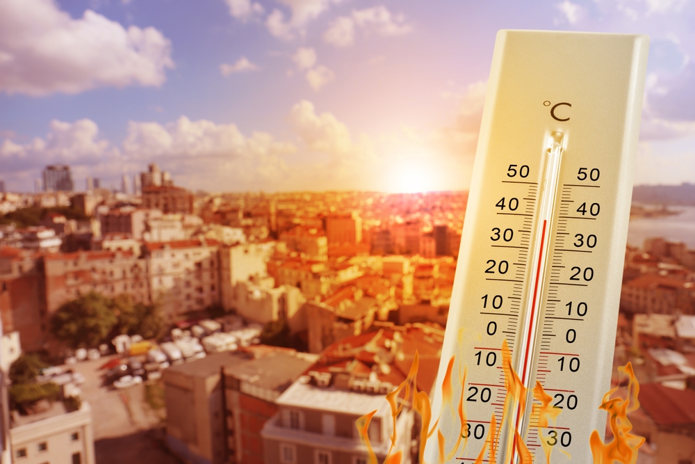 Simulazione del progetto Mirificus sulle isole di calore urbane