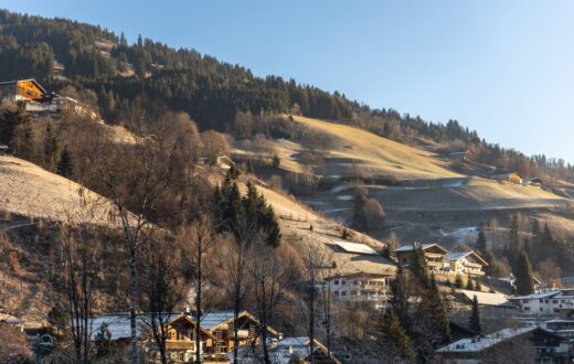 Neve sulle Alpi