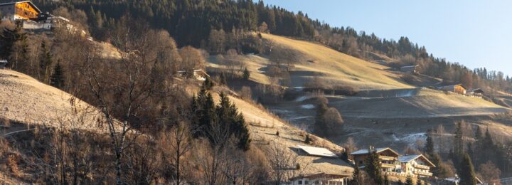 Neve sulle Alpi