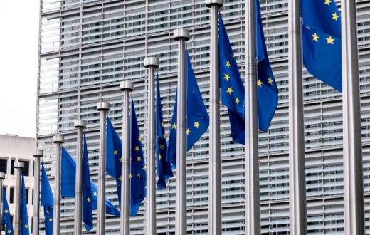 Rappresentazione dell'esplorazione spaziale europea