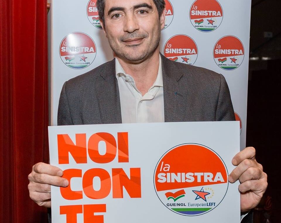 Nicola Fratoianni, leader di AVS