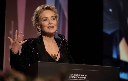 Sharon Stone al Global Nobel Laureates Assembly