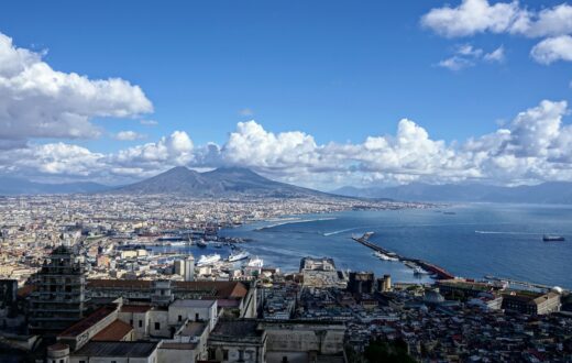 Rissa e sparatoria a Napoli