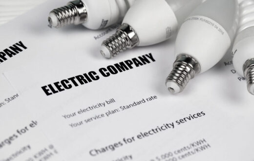 Aumento dei Prezzi dell'Elettricità