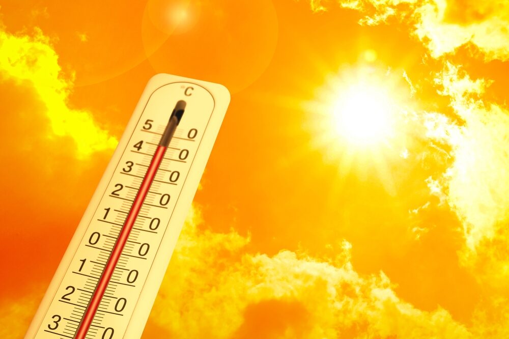 Ondata di calore africano in Italia