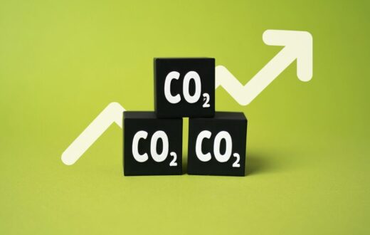 Grafico del mercato delle emissioni di CO2