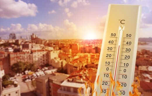 Caldo e afa in Italia