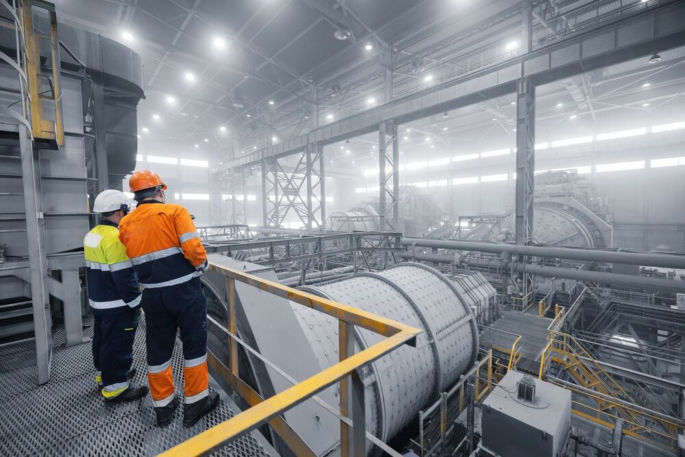Produzione industriale in Italia