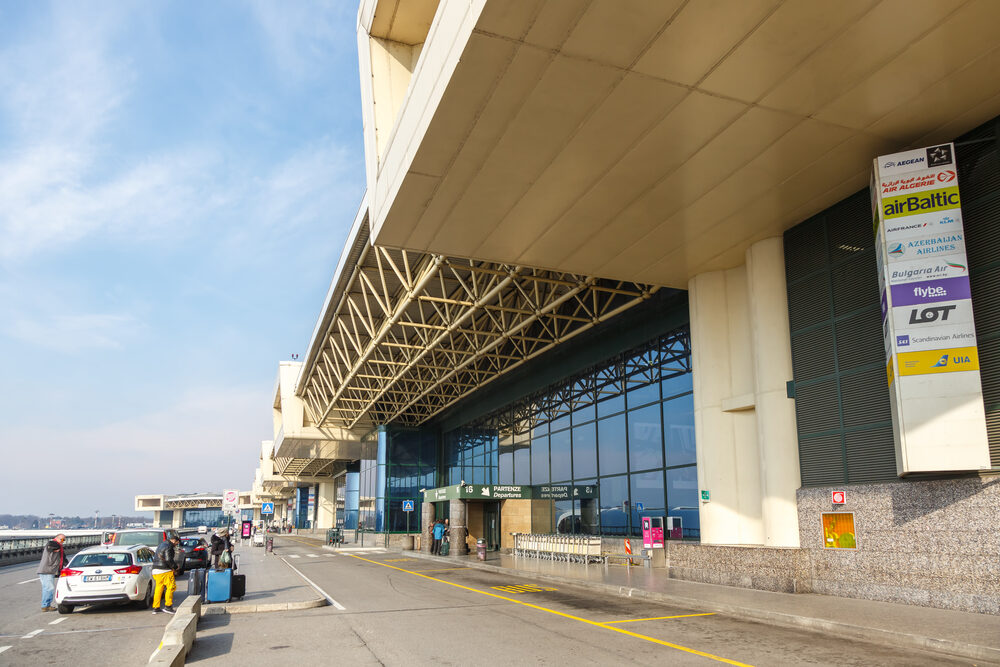 Aeroporto di Malpensa in fase di sviluppo
