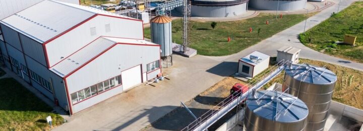 Impianto di biometano in Italia