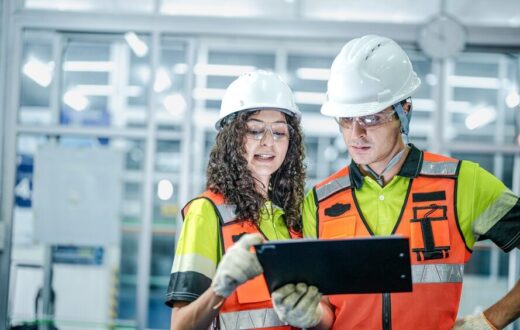 Progettazione spazi lavorativi con tecnologia