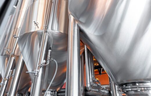 Immagine di produzione di acciaio inox