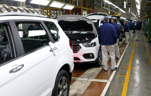 Produzione automobilistica cinese in Europa